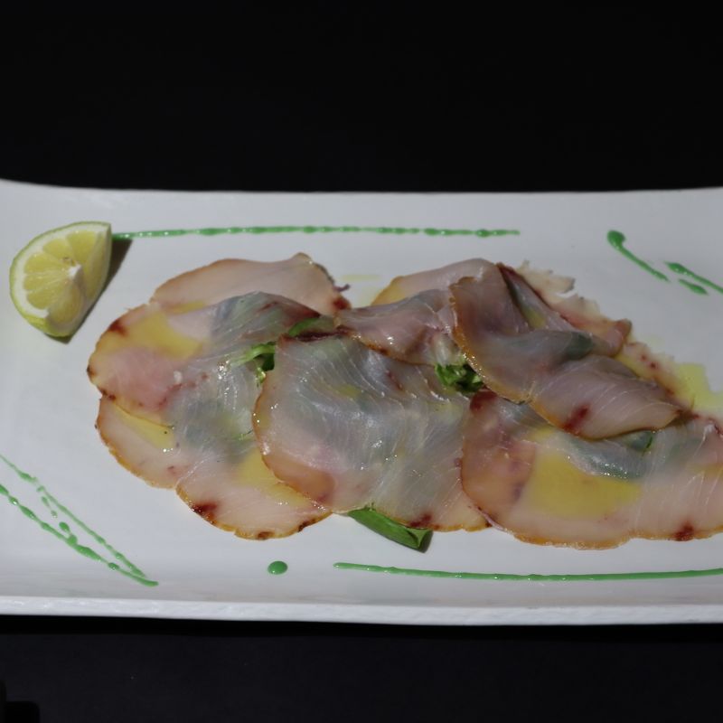 Schwertfisch-Carpaccio