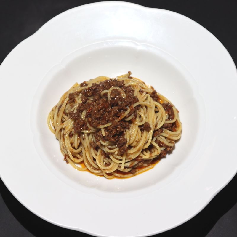 Spaghetti with bolognese sauce