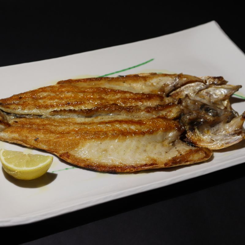 Grilled bass