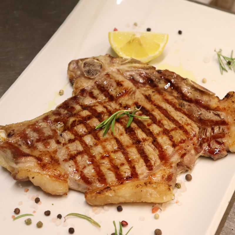 Costata di manzo alla griglia (500gr)