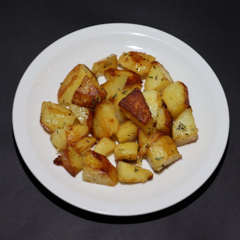 Potatoes with rosmary
